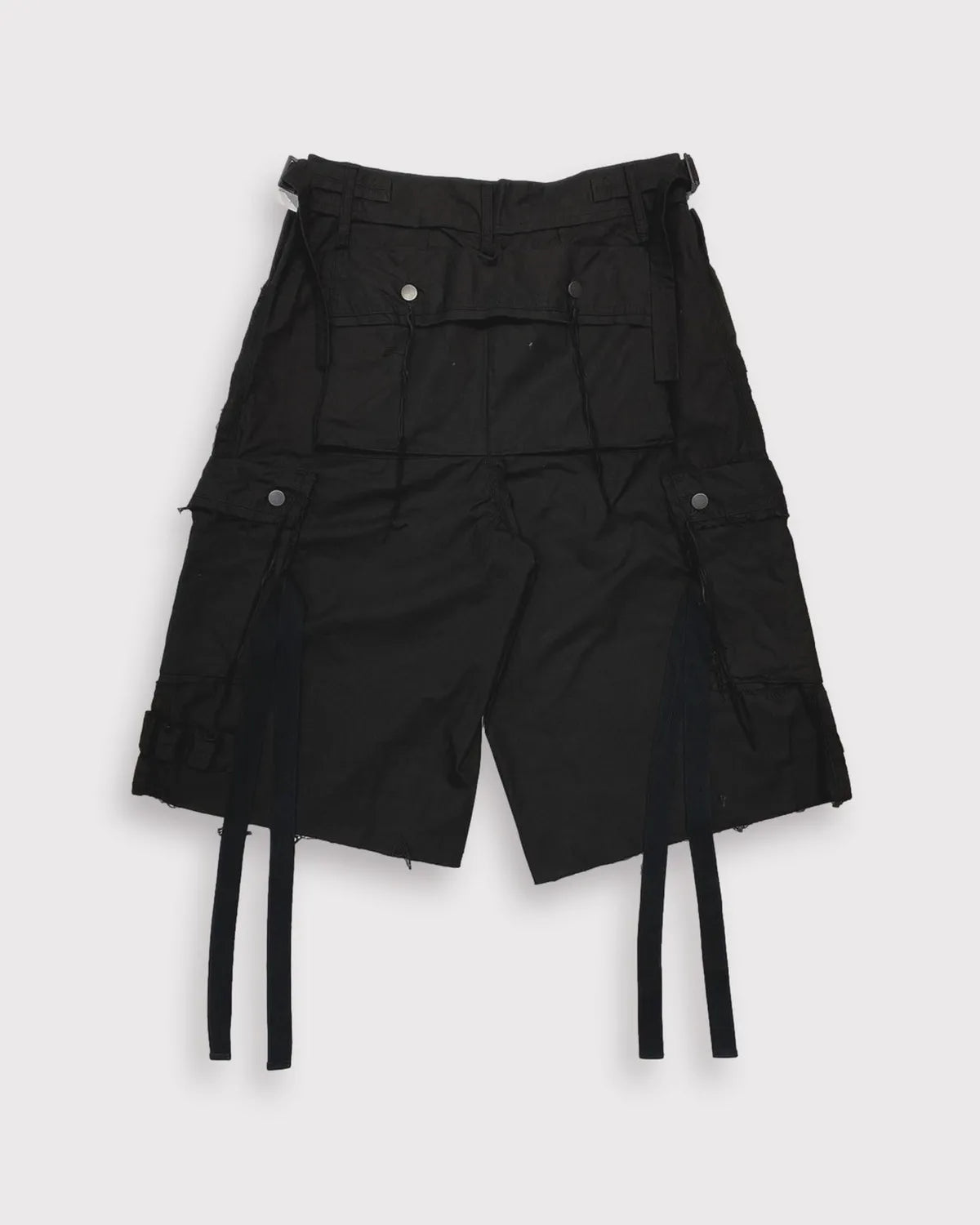 MINUS / Slash Seam HBT Short (NOIR)