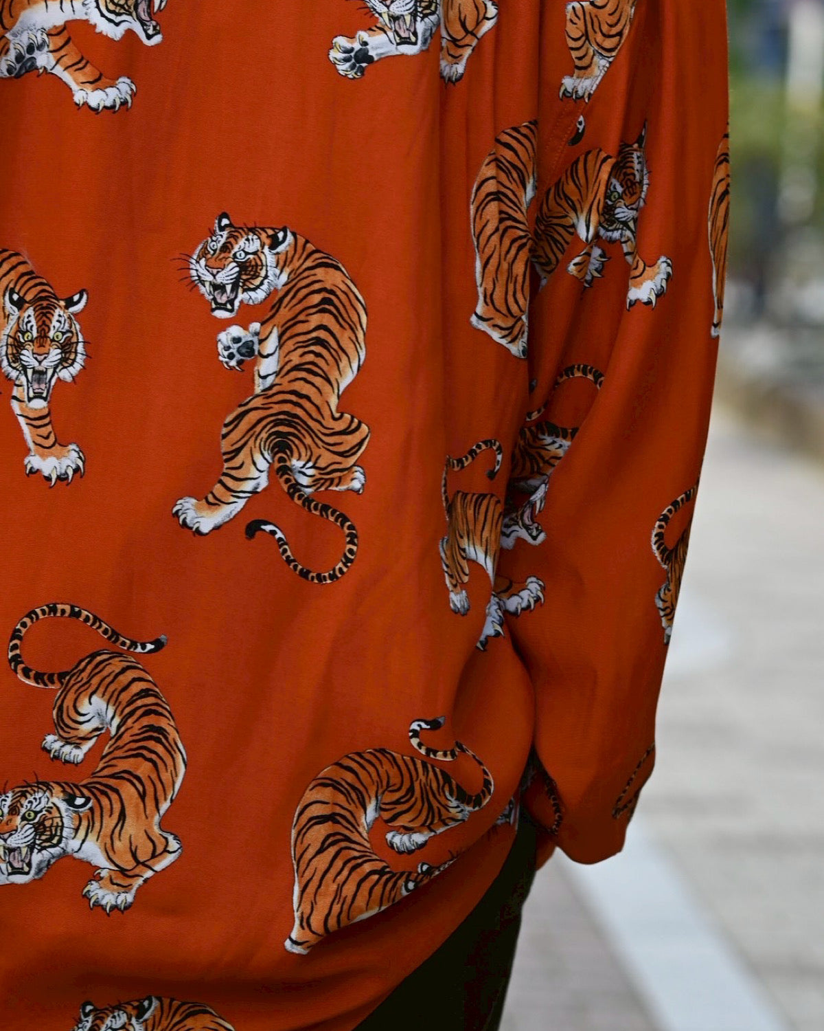 WACKO MARIA × TIM LEHI / HAWAIIAN SHIRT L/S (26SSE-WMS-HI05)