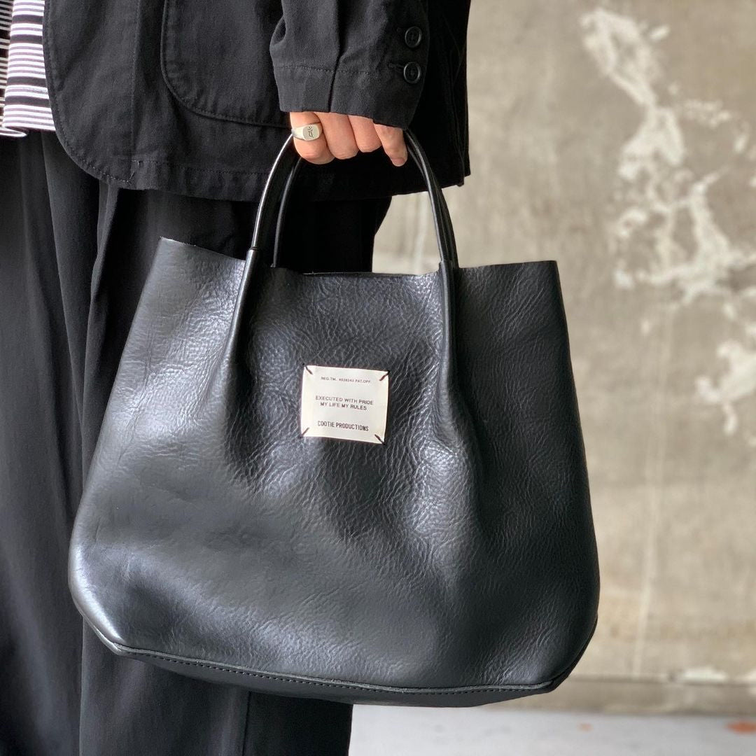 COOTIE PRODUCTIONS® / Leather Tote Bag | JACK in the NET 公式通販