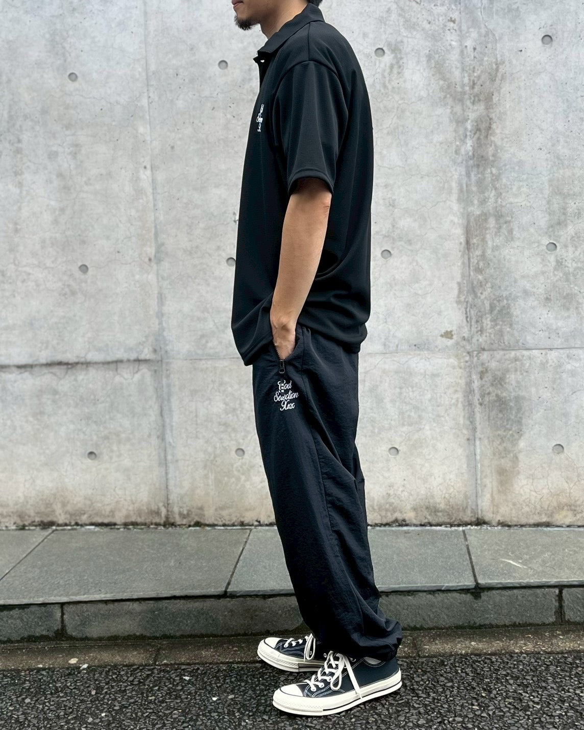 GOD SELECTION XXX(ゴッドセレクショントリプルエックス) / POLO SHIRT