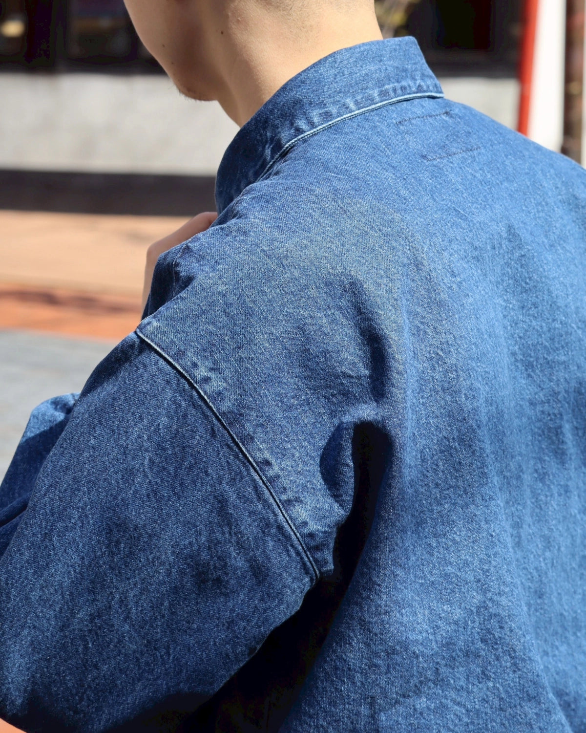 DESCENDANT / TEE DENIM JACKET (261WVDS-JKM01)
