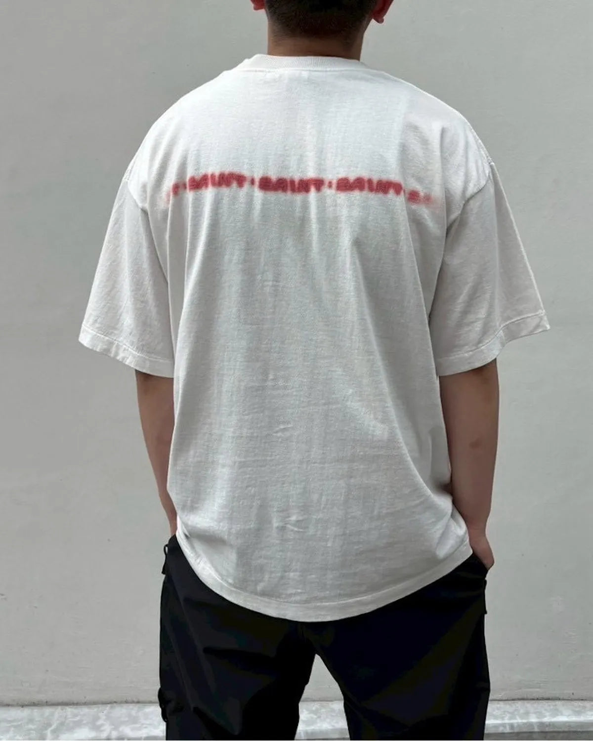 SAINT Mxxxxxx × 時をかける少女 × GEEKS RULE / 時をかける少女_SS T-SHIRT / SAINT (SM-MK1-0000-C84)