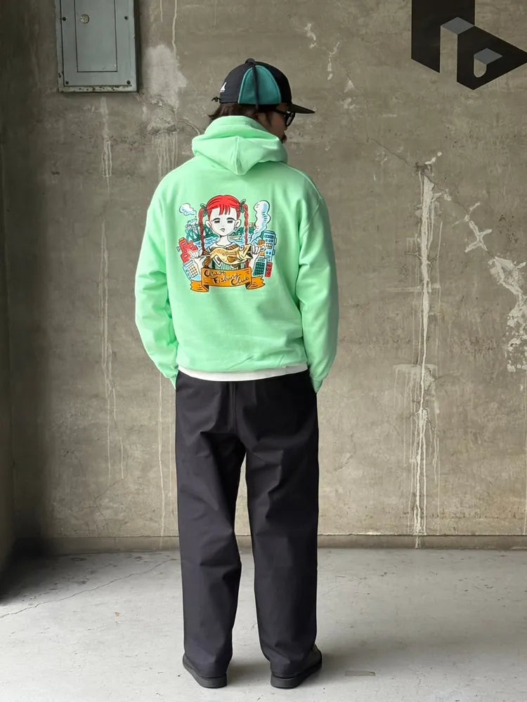 Chaos Fishing Club / ONNA HOODIE (CFC-24AW-CUT04)