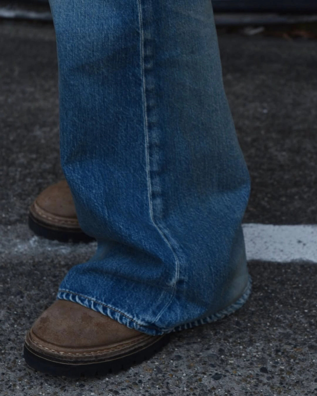 MINEDENIM  / Bellbottom 5pocket (2504-1002)