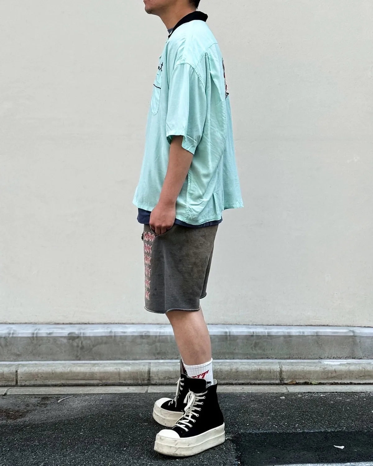 SAINT M×××××× (セントマイケル) / BOWLING SHIRT/TRUMP | 公式通販