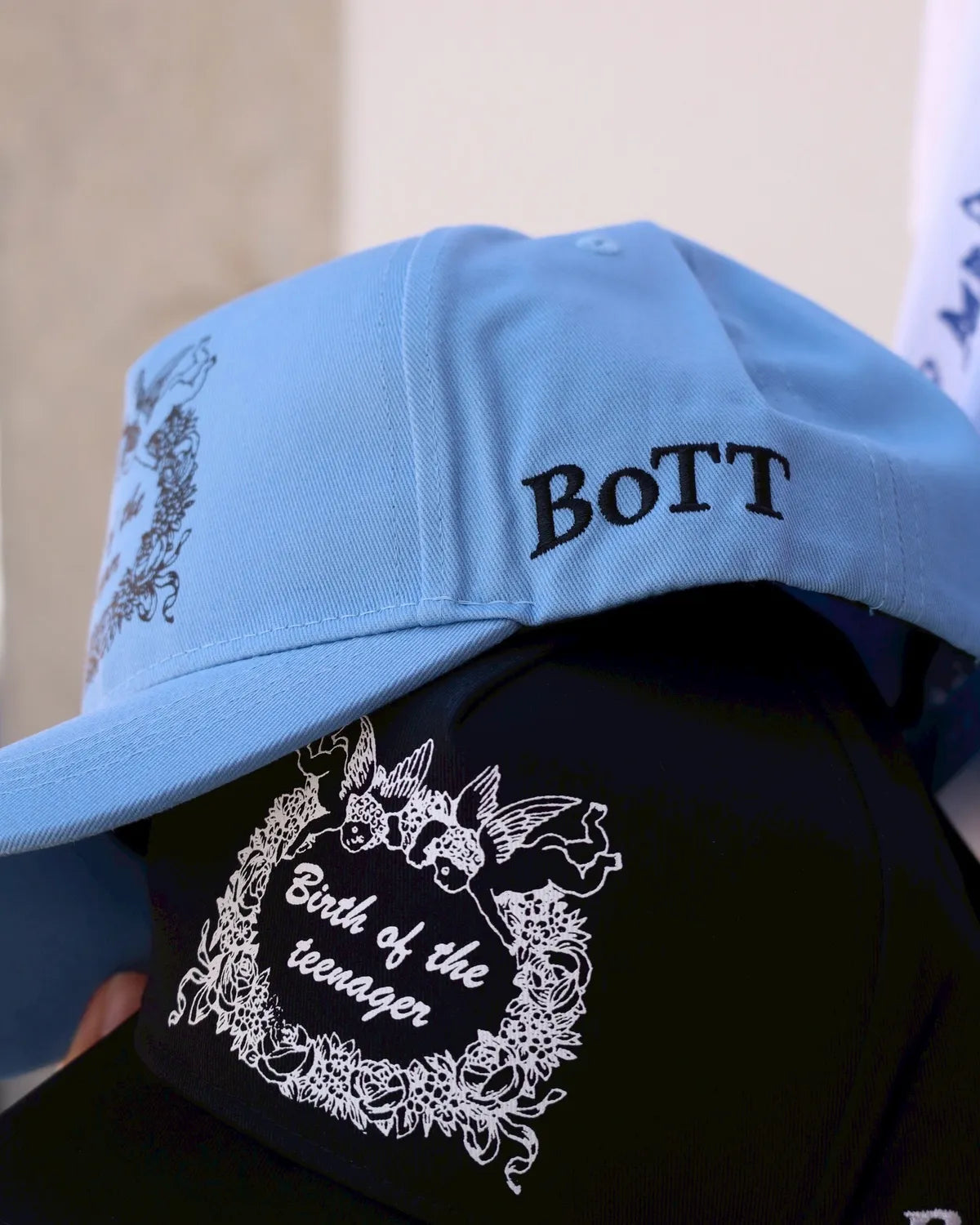 BoTT / Angel Structyred 5-Panel Cap