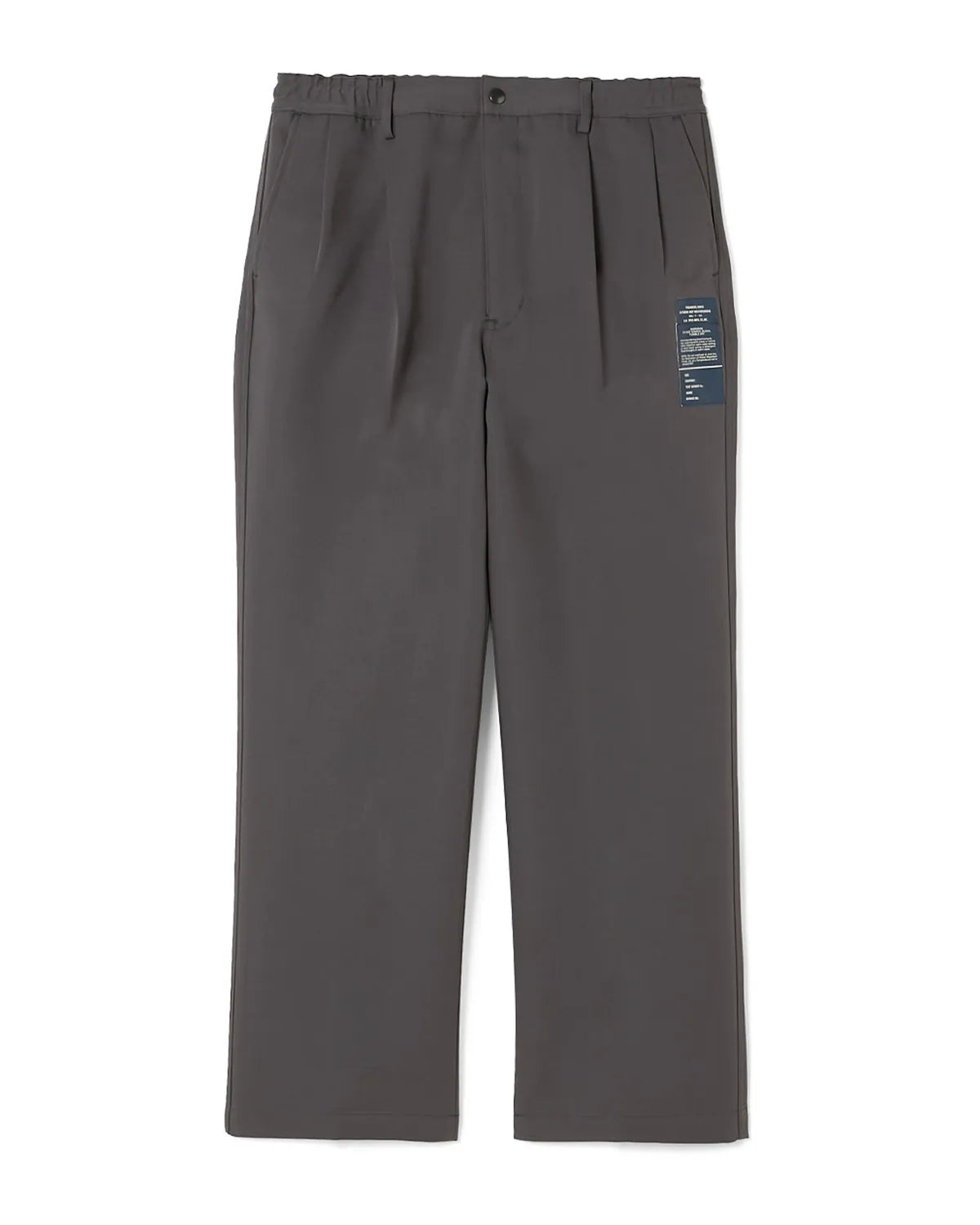 N.HOOLYWOOD TEST PRODUCT EXCHANGE SERVICE  / DOUBLE TUCK TROUSERS (9252-PT01-005)