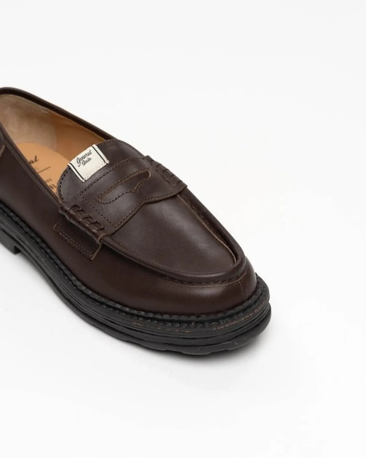 Maison MIHARA YASUHIRO General Scale. / "ANDY" Leather Loafer (S16FW717)