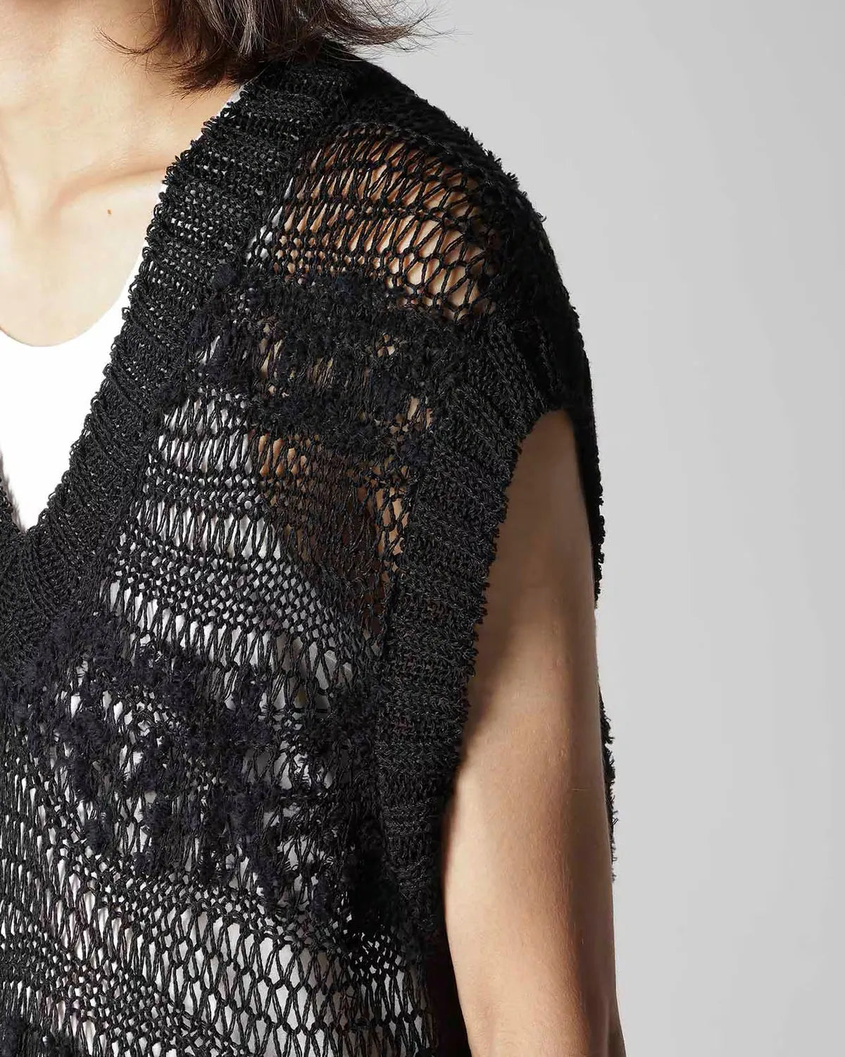 YOHJI YAMAMOTO / VEST (HK-K11-377-1)