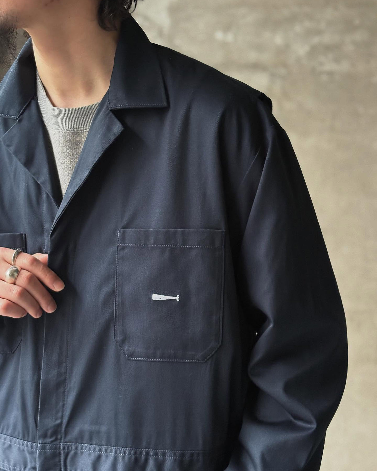 DESCENDANT (ディセンダント) / × Dickies / AIO TC TWILL COVERALLS