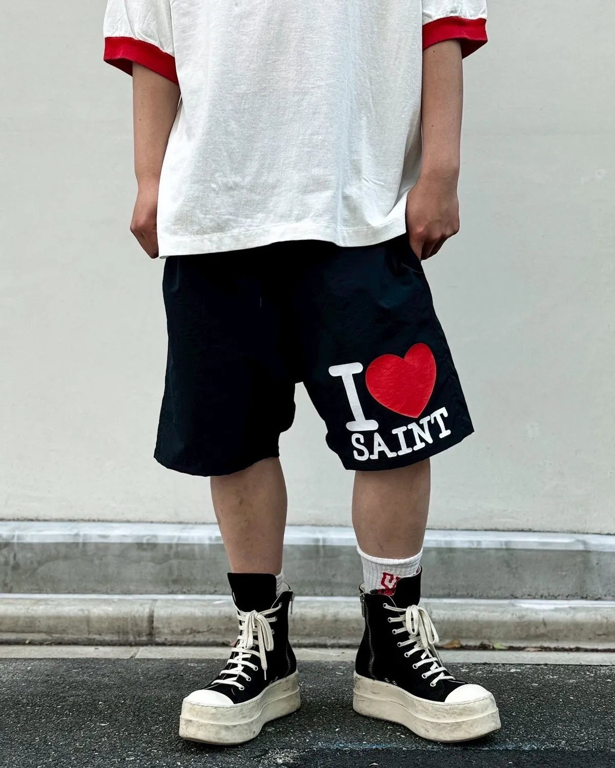 SAINT Mxxxxxx / NYLON SHORTS / I LOVE SAINT |公式通販・JACK in the NET