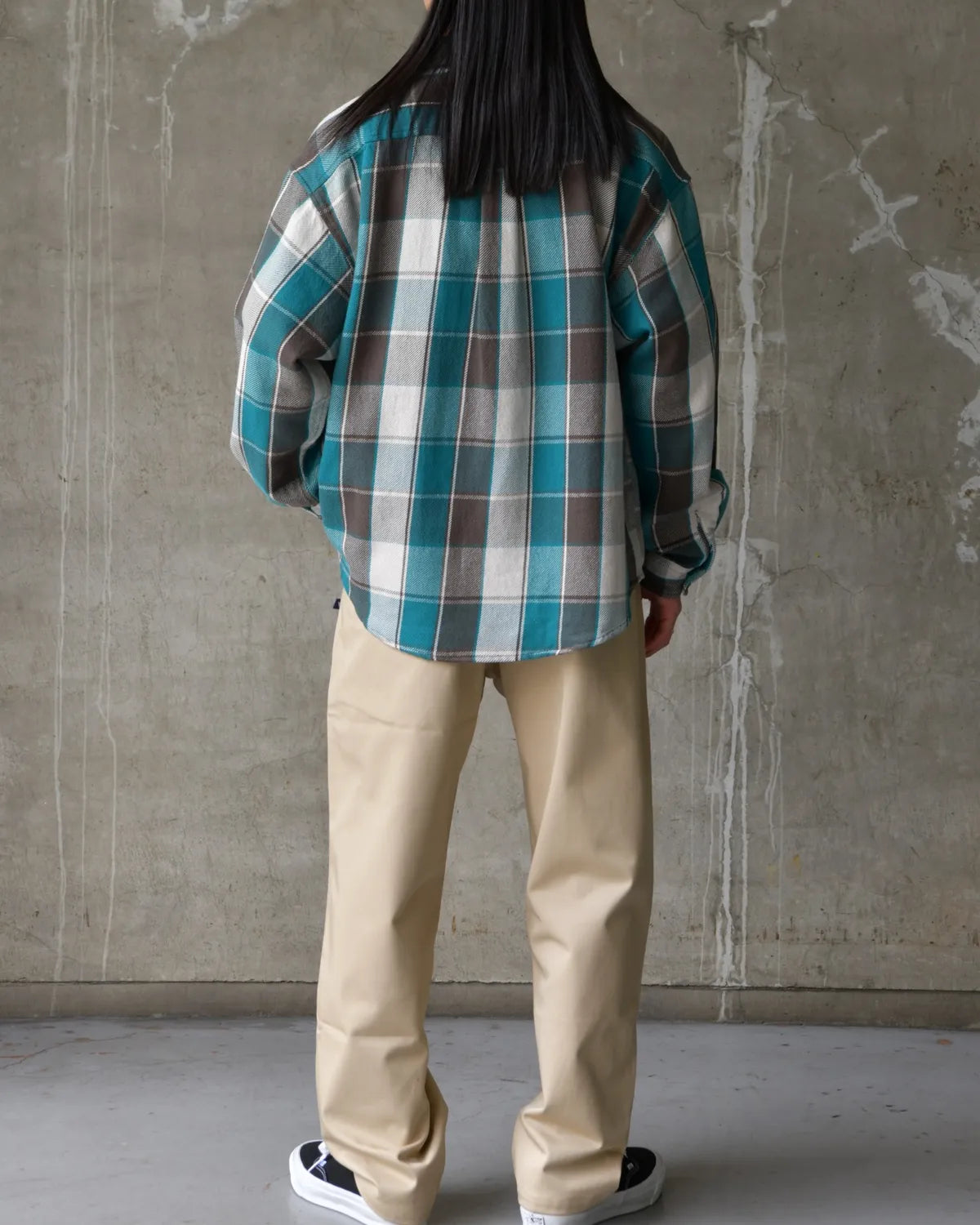 ✓descendant VANNING CHECK LS SHIRTサイズ3 【公式通販】