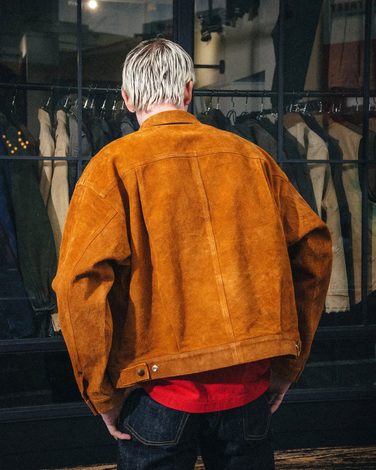 SAINT M×××××× (セントマイケル) / × BerBerJin / BBJ_SUEDE SHIRT