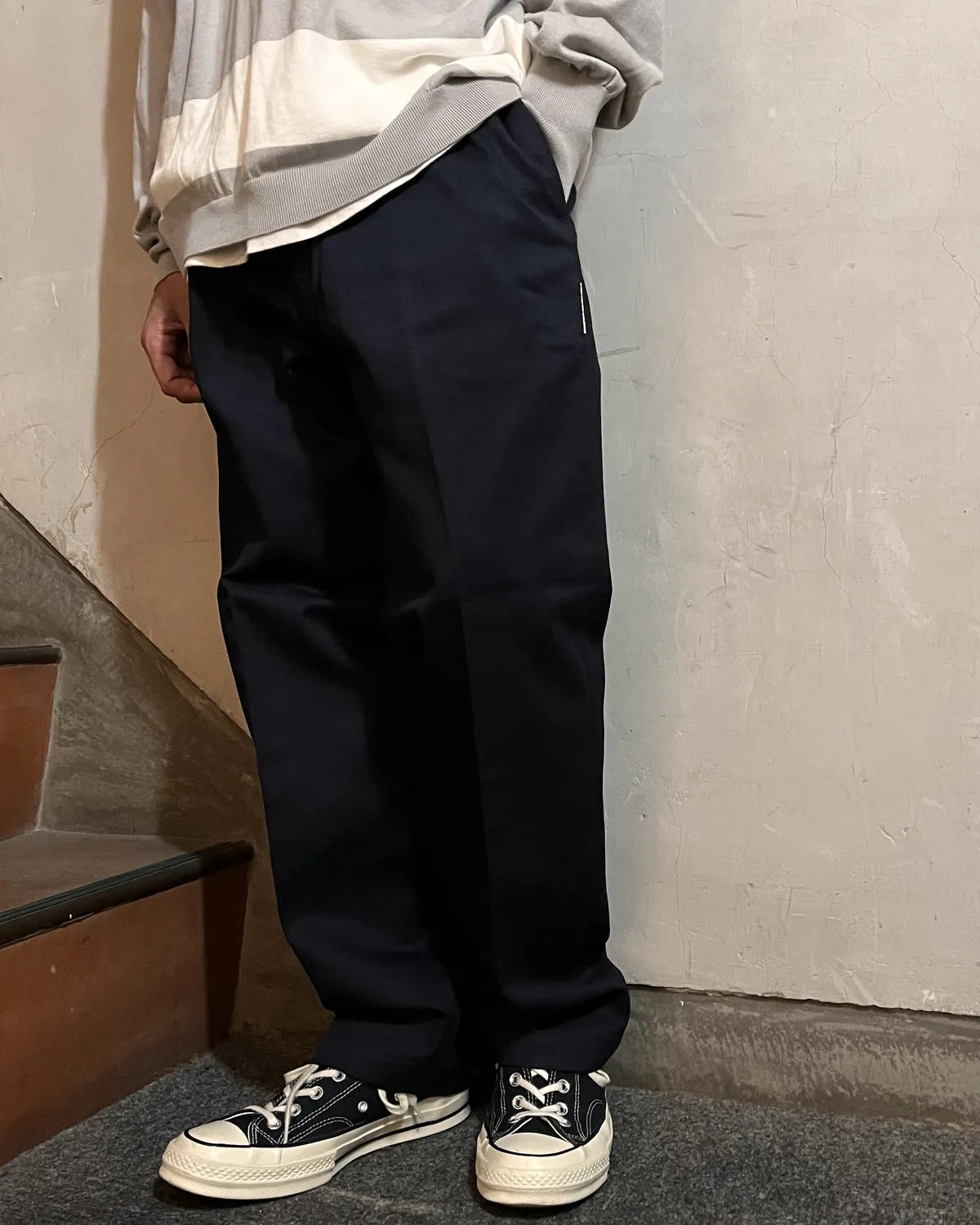 SEQUEL / CHINO PANTS - TYPE-F (SQ-26SS-PT-09)