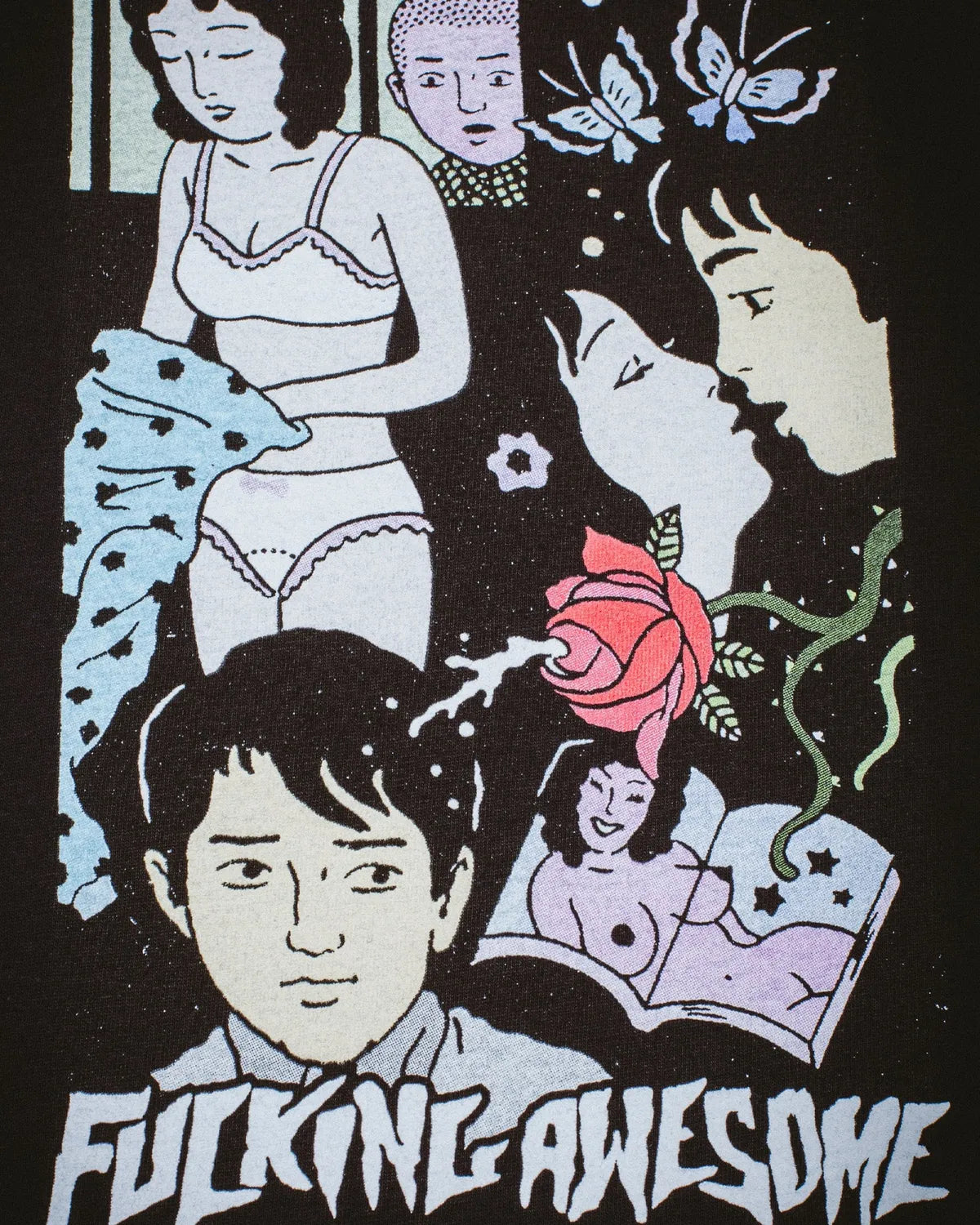 FUCKING AWESOME / Yoyogi Park Short Sleeve Tee