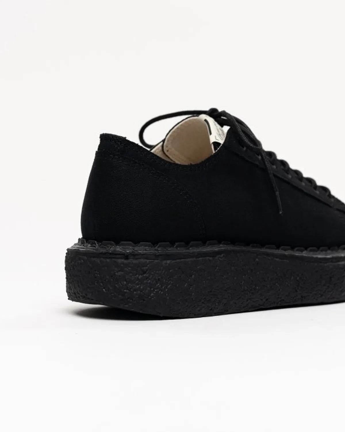 Maison MIHARA YASUHIRO General Scale. / "MARK"Canvas Monkey Shoes (S16FW716)