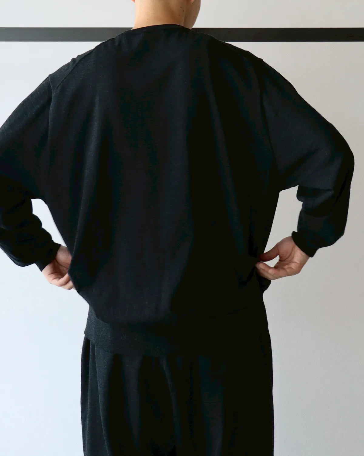 COMOLI / コットンジャージ 長袖Tシャツ (C03-05004)