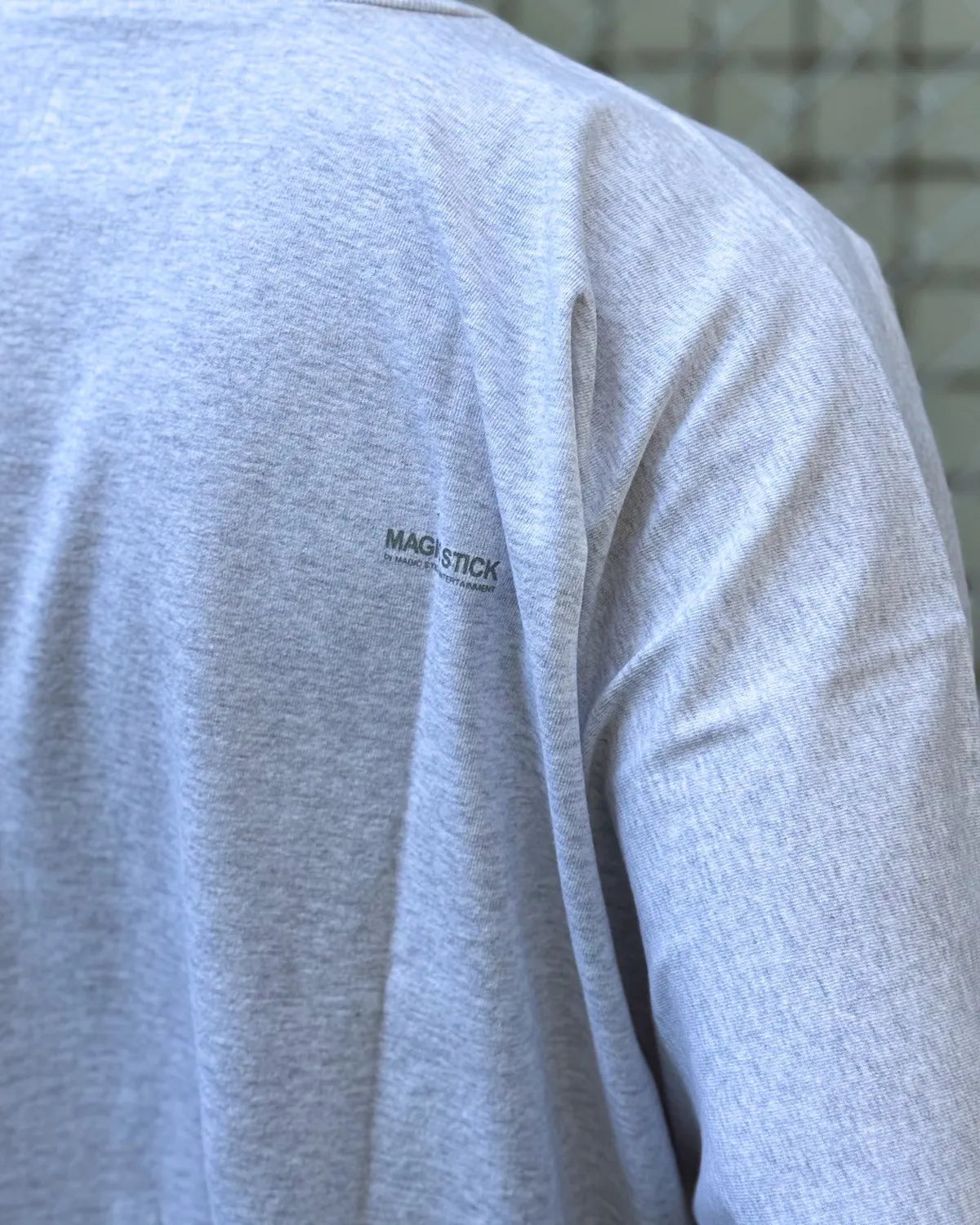 MAGIC STICK / Understated Craft T (25FW-MS7-001)