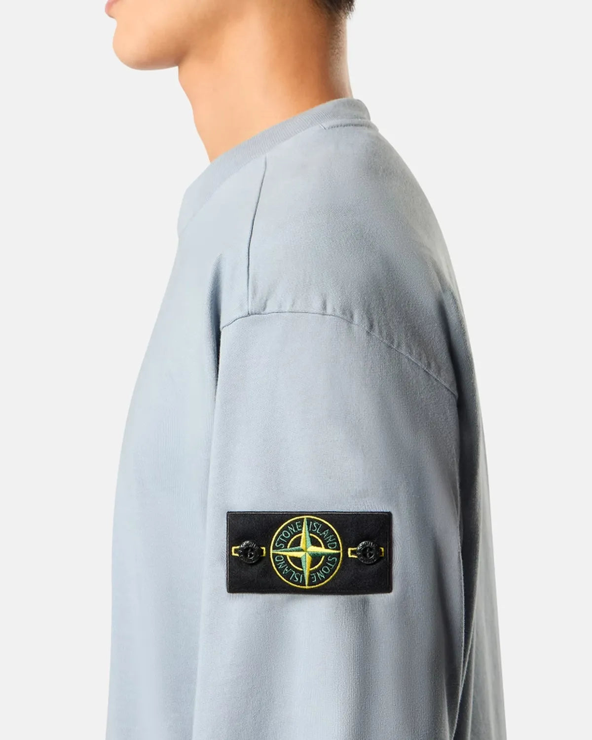 STONE ISLAND / HEAVY ORGANIC COTTON JERSEY (L2S156100057S0B50)