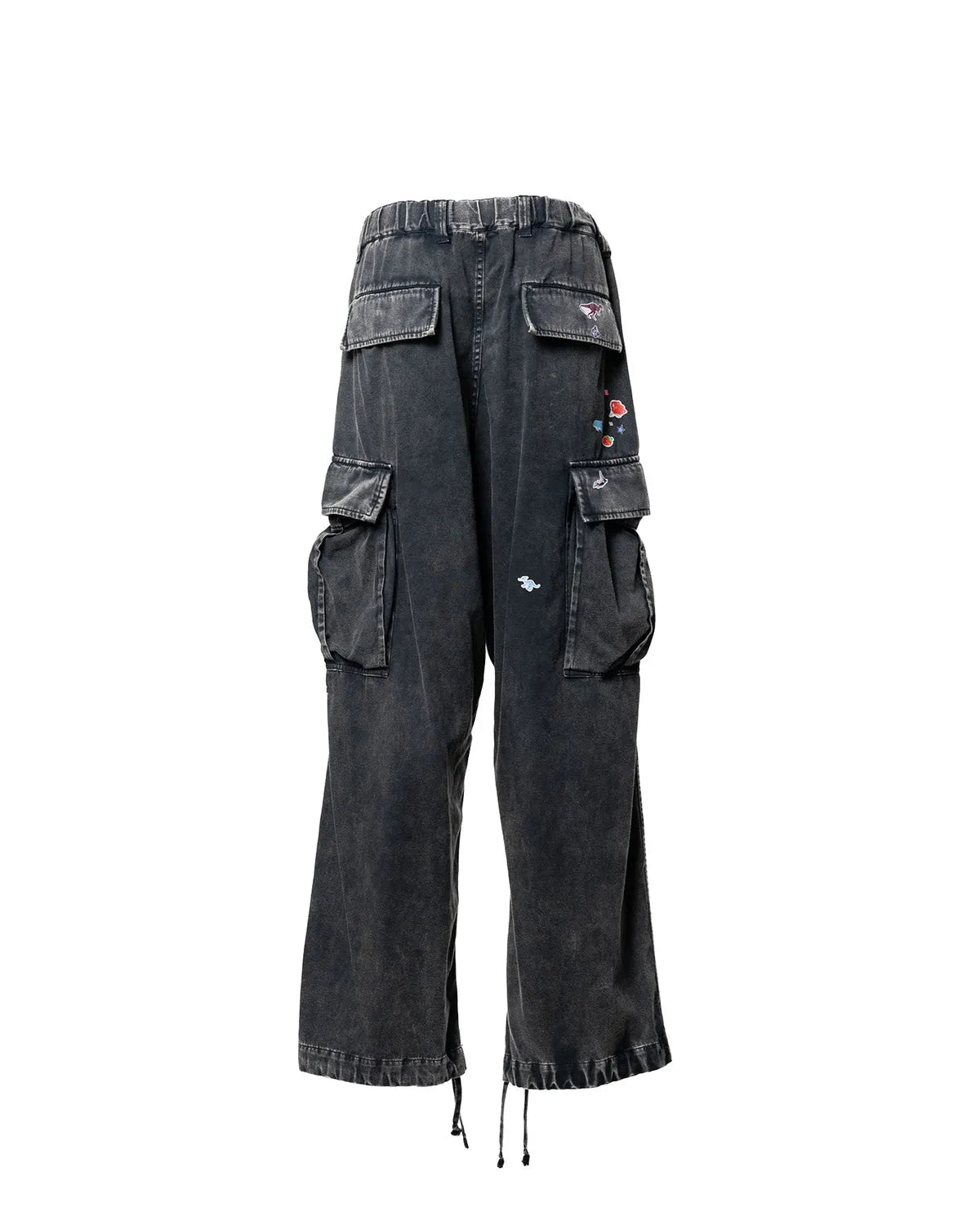 Maison MIHARA YASUHIRO / Kids Sticker Printed Military Pants -Women's- (K16PT351)