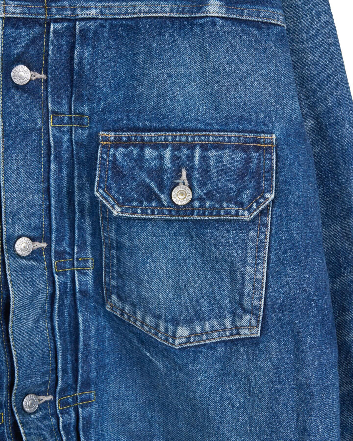 MASSES / DENIM JKT H.WASH (1251014014)
