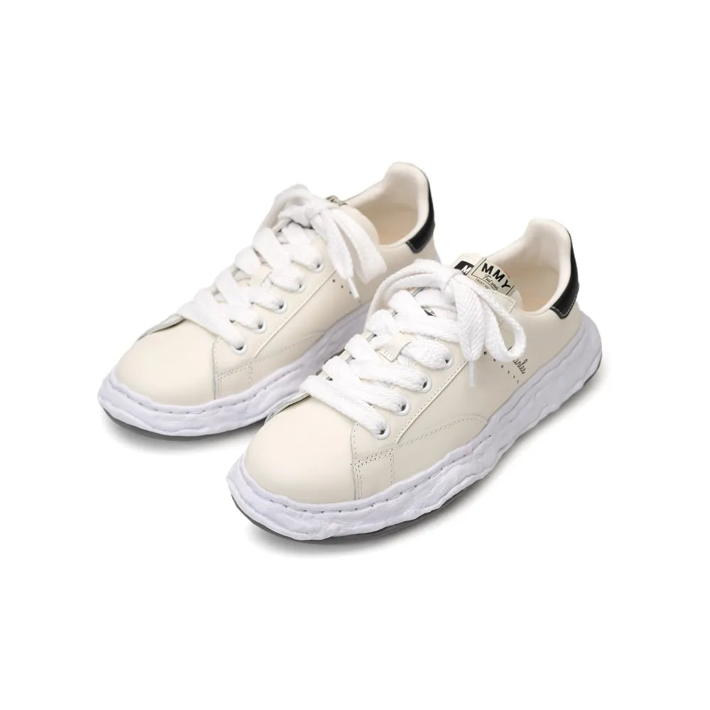 Maison MIHARA YASUHIRO / "CHARLES" OG Sole Leather Low-top Sneaker(A12FW701)
