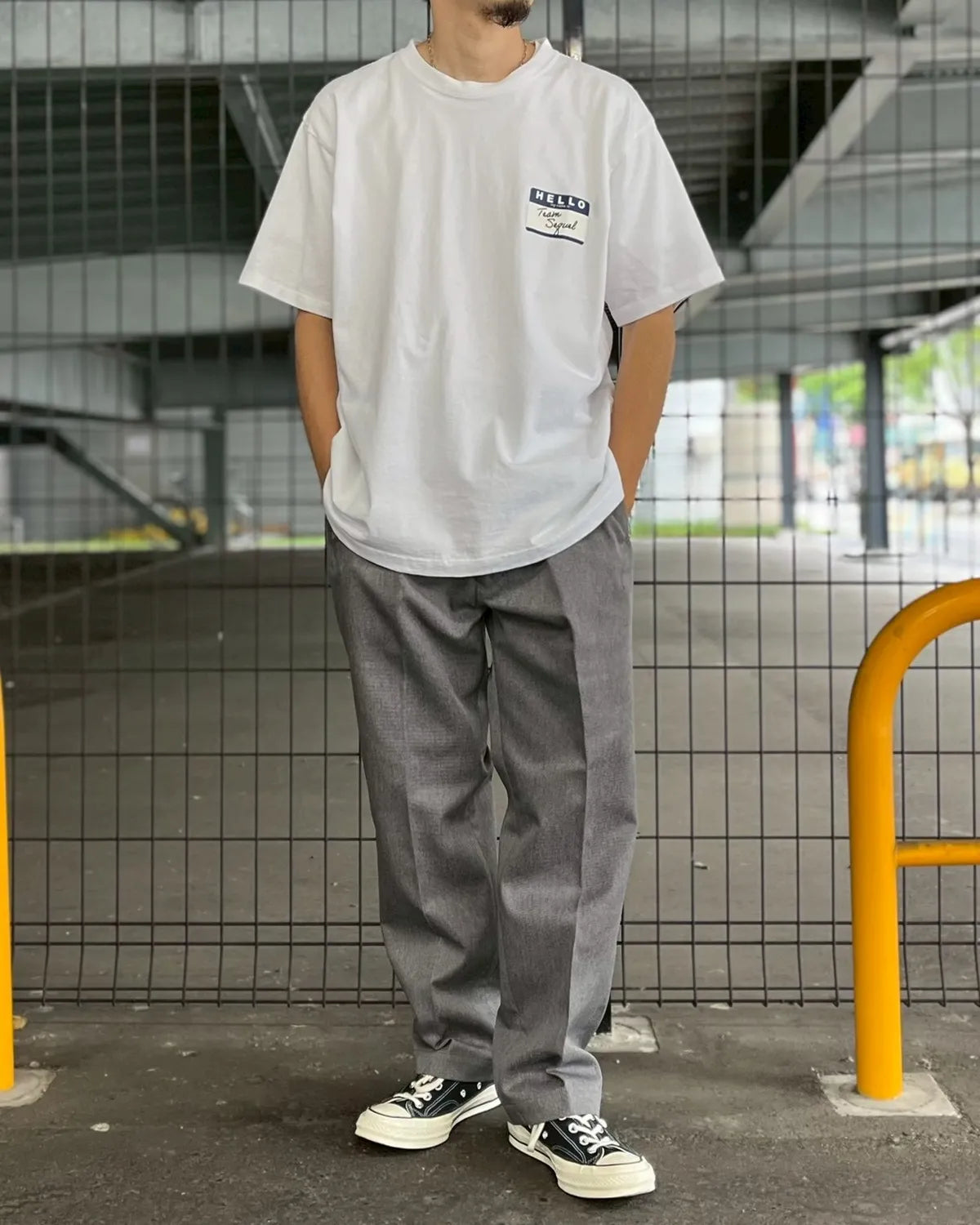 SEQUEL / CHINO PANTS(TYPE-F) (SQ-25AW-PT-02)