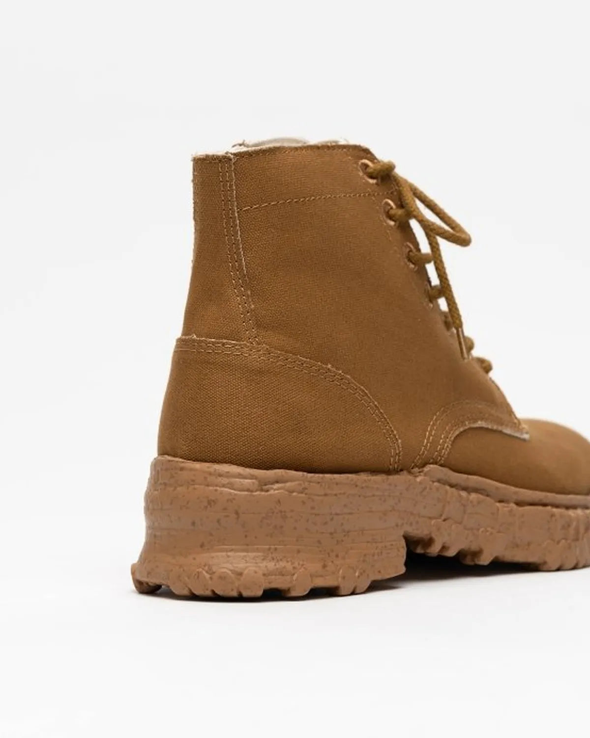 Maison MIHARA YASUHIRO General Scale. / "JOSEPH" Vintage-like Sole Canvas Boots ( S16FW711)