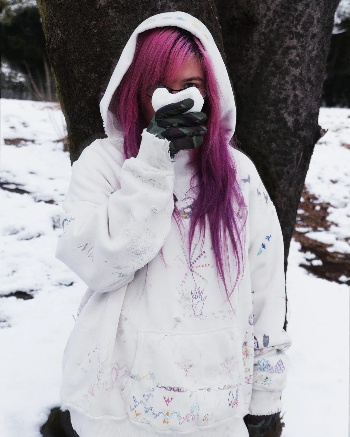 SAINT M×××××× (セントマイケル) / × HOODIE |公式通販・JACK in the NET