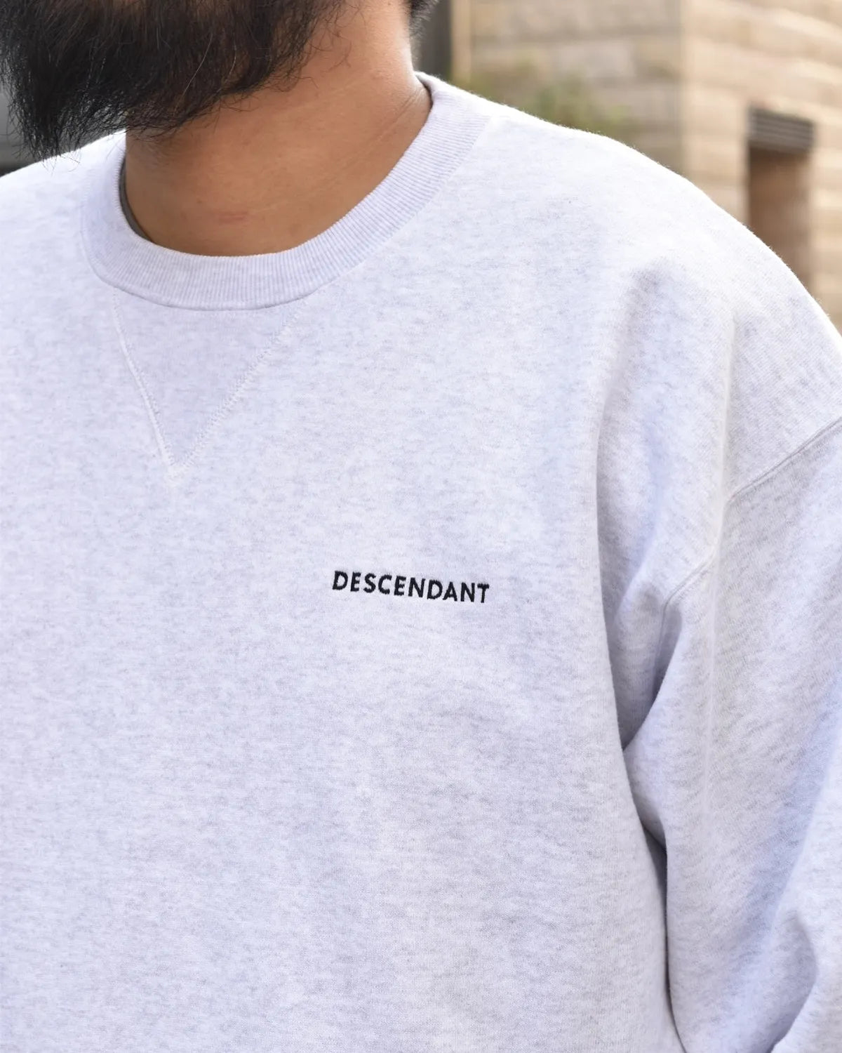 DESCENDANT / ATH CREW NECK (252ATDS-CSM12)