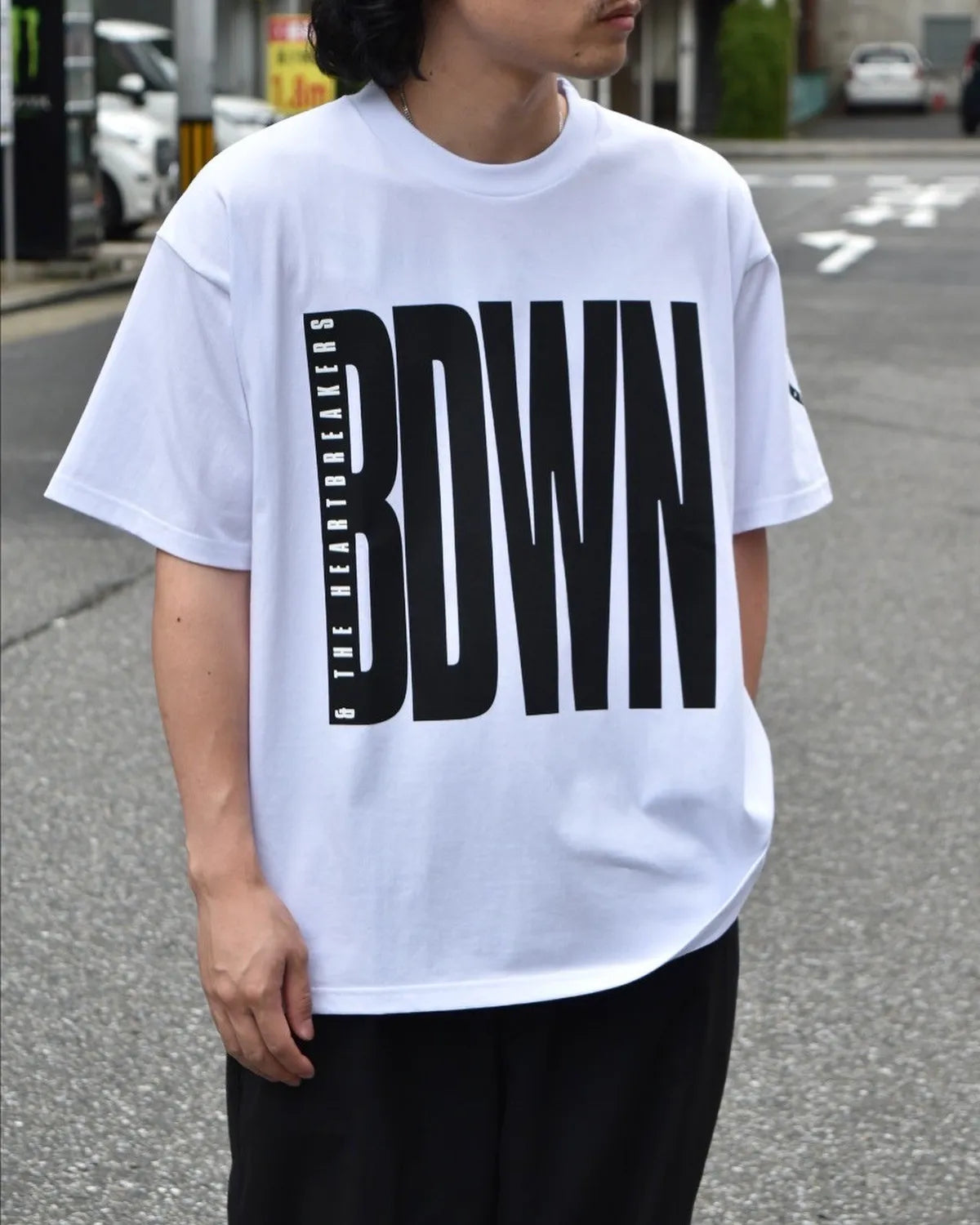 BEDWIN & THE HEARTBREAKERS / S/S PRINTED TEE "BILL" (25AB2222)