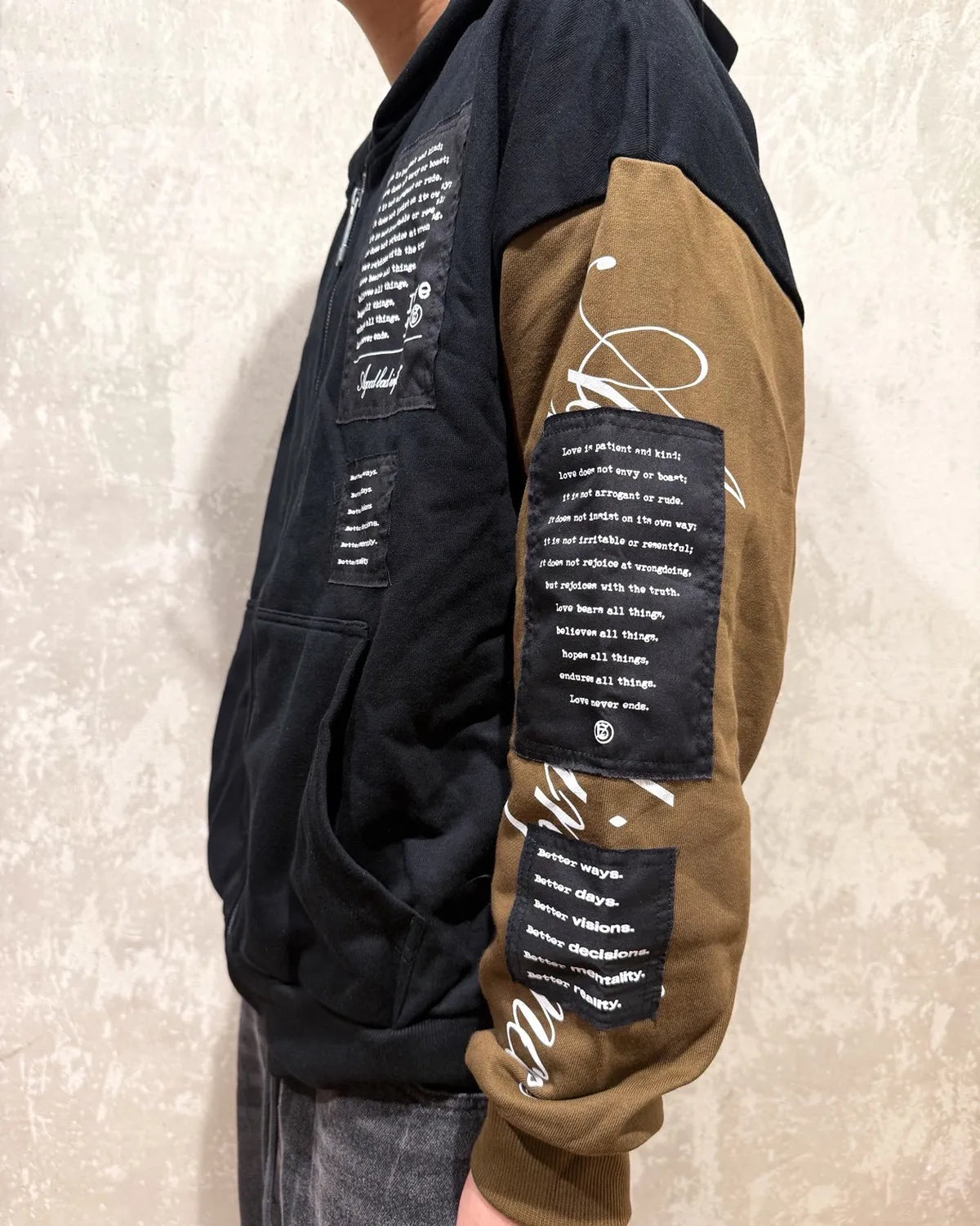 A Good Bad Influence / BEttER HOODIE (AGBI-25AW-HD01)