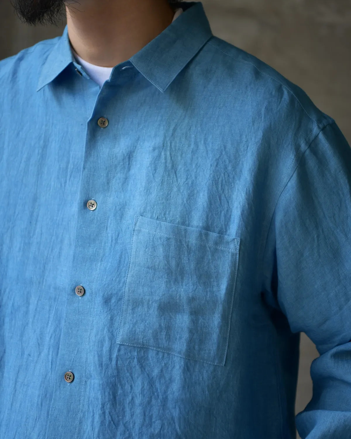 POLYPLOID / CLASSIC POCKET SHIRT B (B-5-003-077)