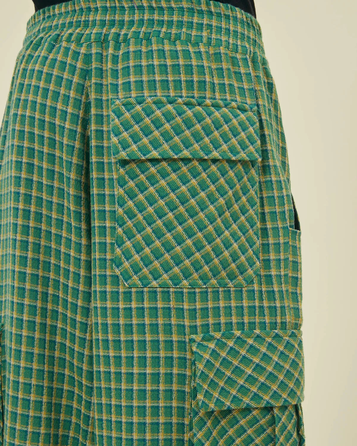 NICHOLAS DALEY / WIDE LEG CARGO PANTS (ND-SS26-WCP-DFC)