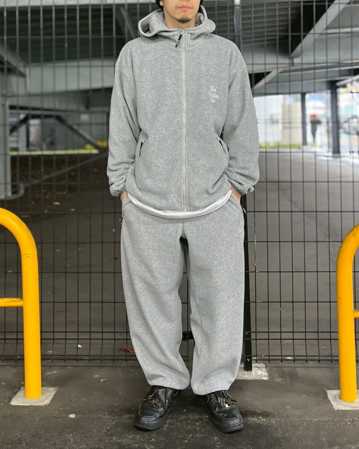 GOD SELECTION XXX / FLEECE JODHPURS (GX-A26-PT-03)