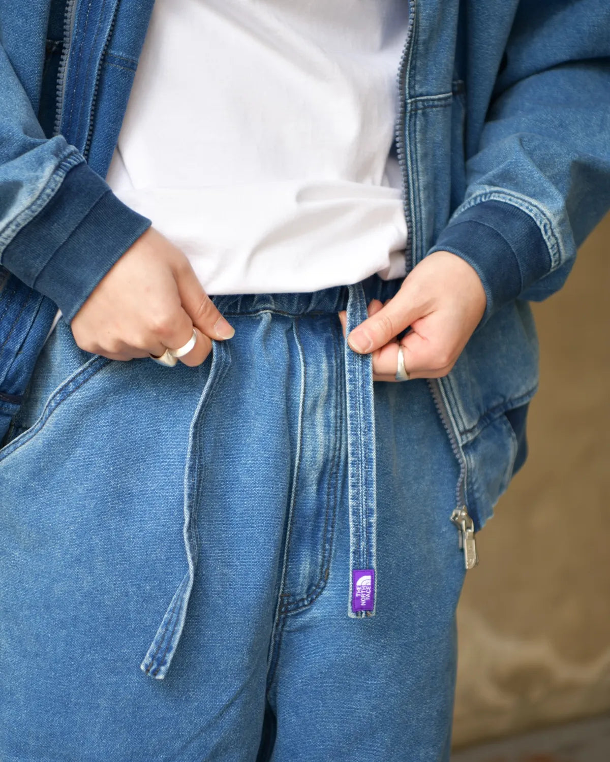 THE NORTH FACE PURPLE LABEL / Indigo Field Pants (N26SC003)