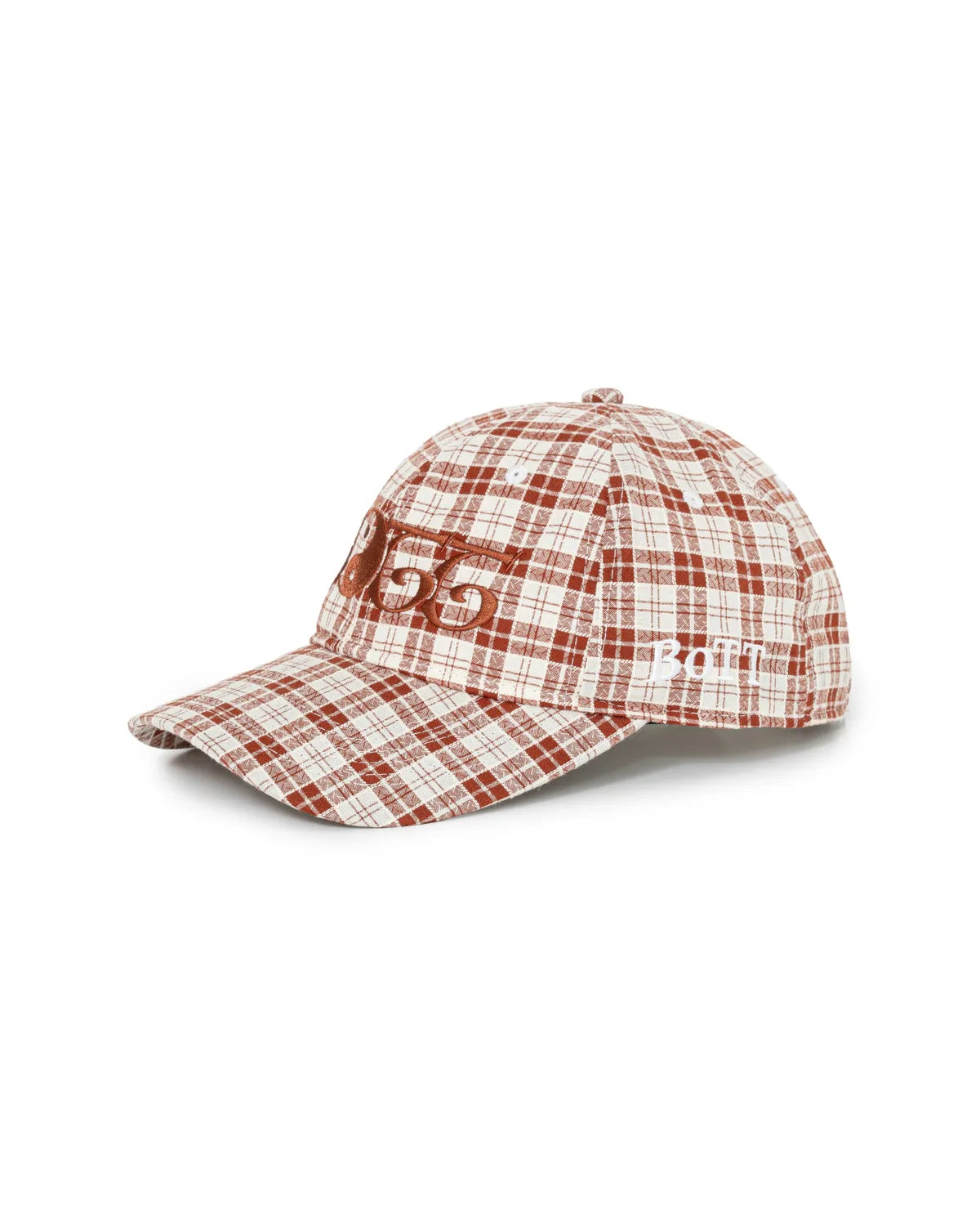 BoTT / 2Y Plaid 6-Panel Cap