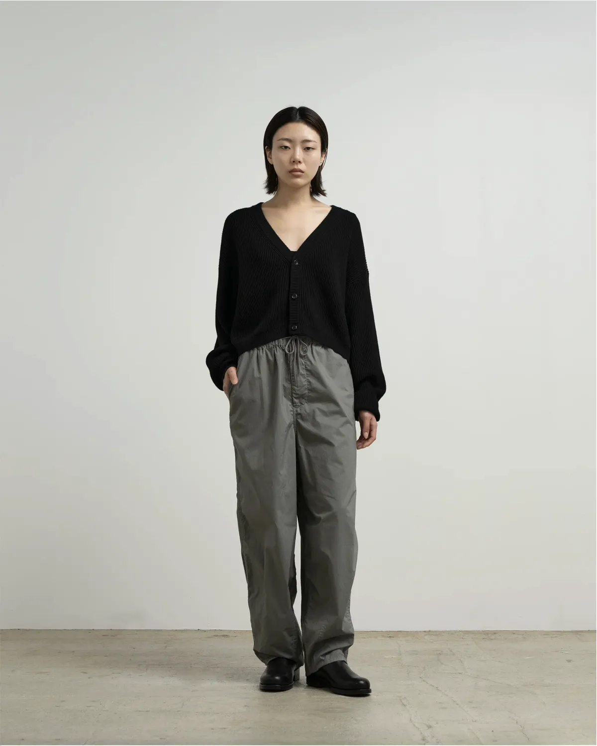 Graphpaper / Garment Dyed Typewriter Parachute Pants (GL263-40127C)