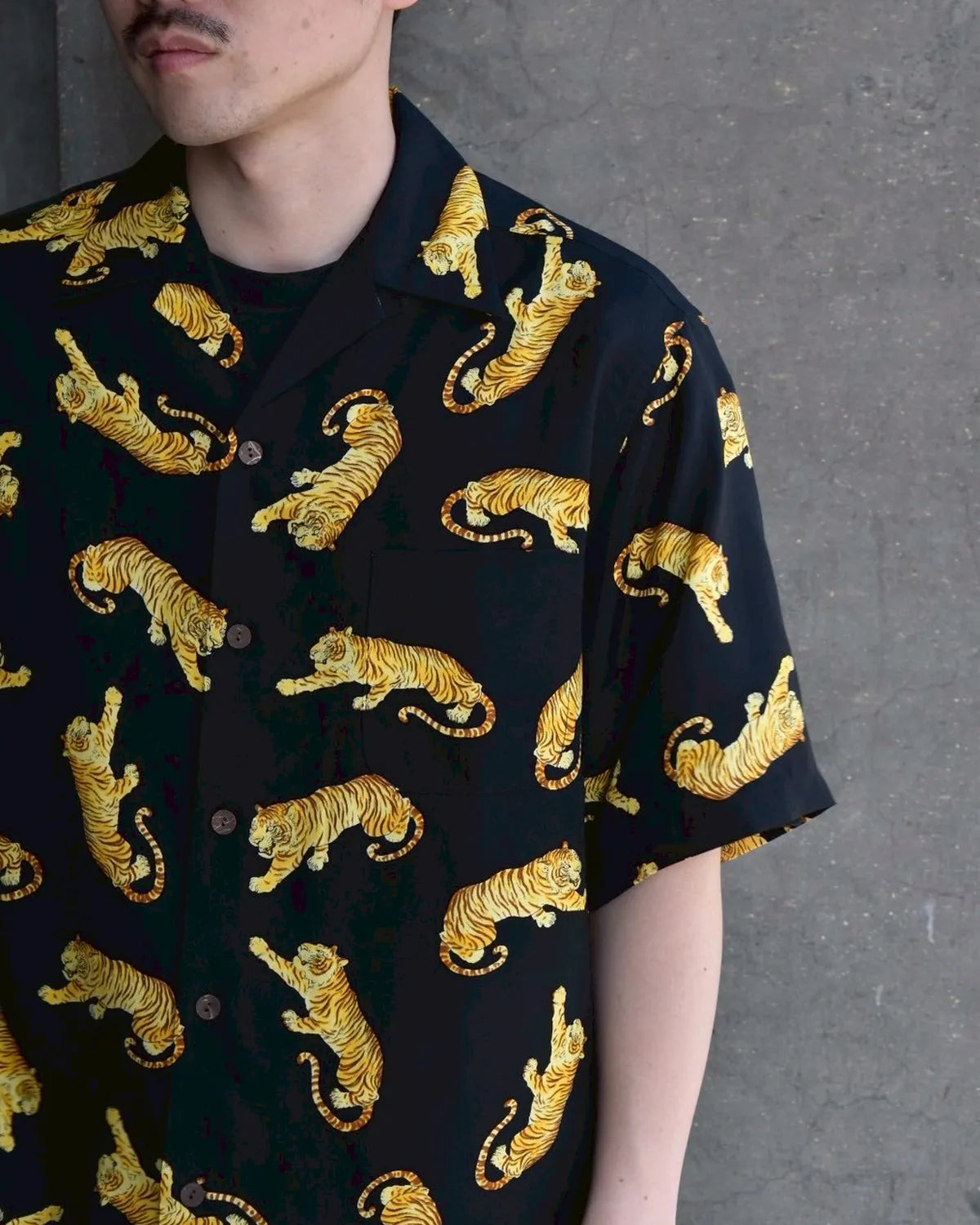 WACKO MARIA / HAWAIIAN SHIRT S/S -TYPE-8- (25SS-WMS-HI08)