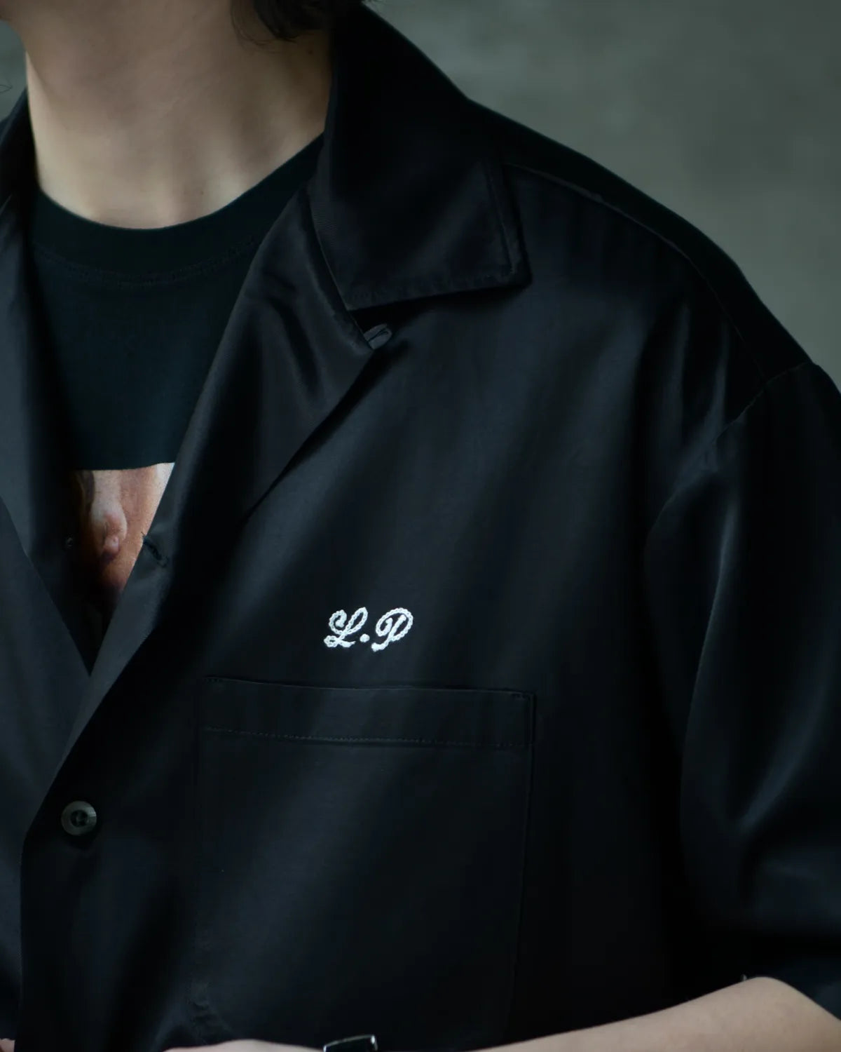 lucien pellat-finet / エンブロイダリー ロゴ (213-52401)