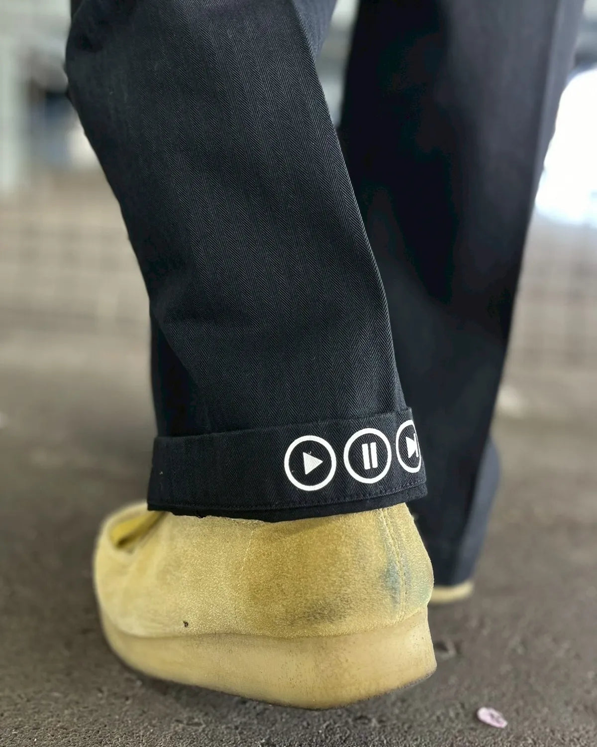 SEQUEL / CHINO PANTS (TYPE-XF) (SQ-26SS-PT-01)