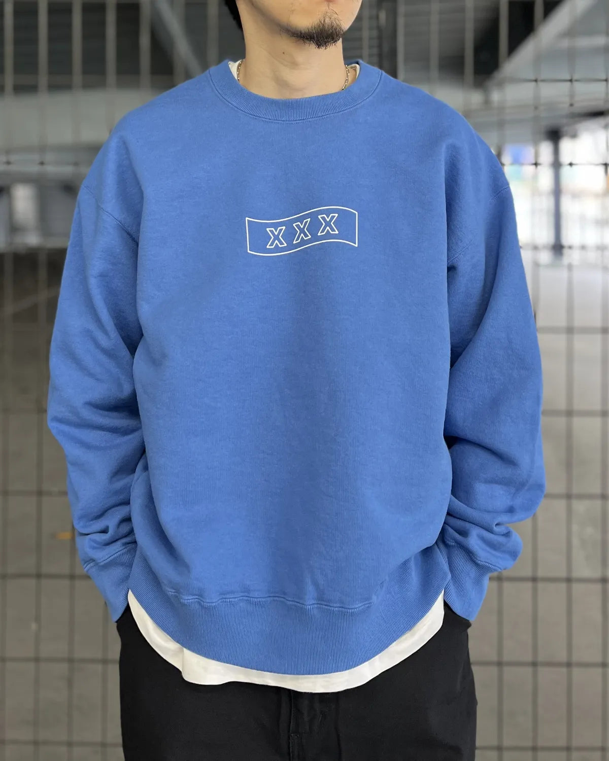GOD SELECTION XXX / CREW NECK SWEAT SHIRT (GX-A26-CS-04)