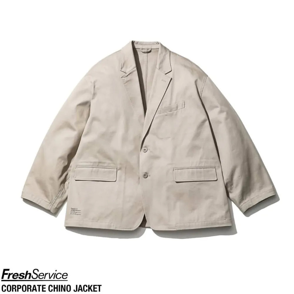 FreshService / CORPORATE CHINO JACKET