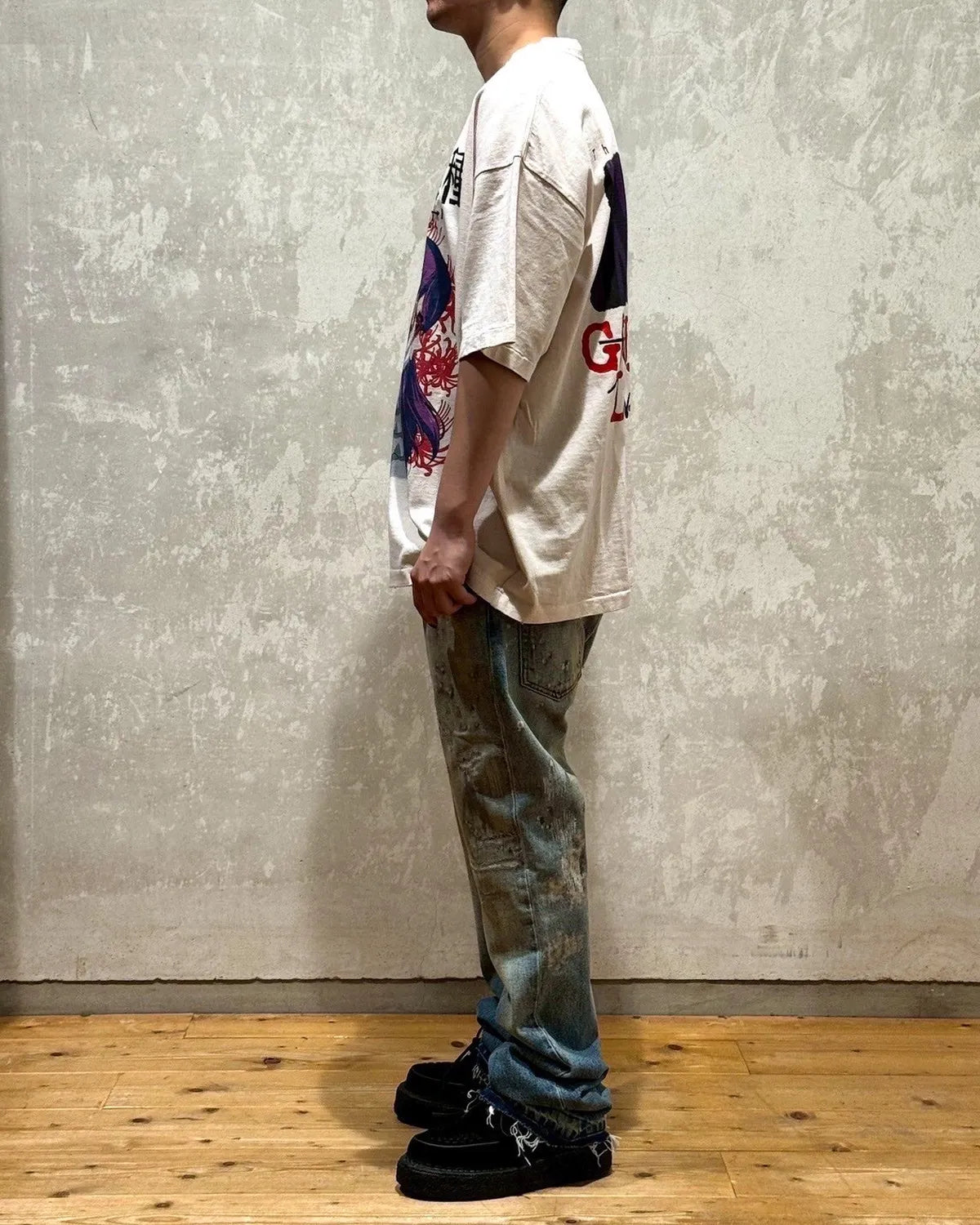 THE SUGAR PUNCH × 東京喰種 / S/S T-Shirt -LIZE (TTGM25SM007)