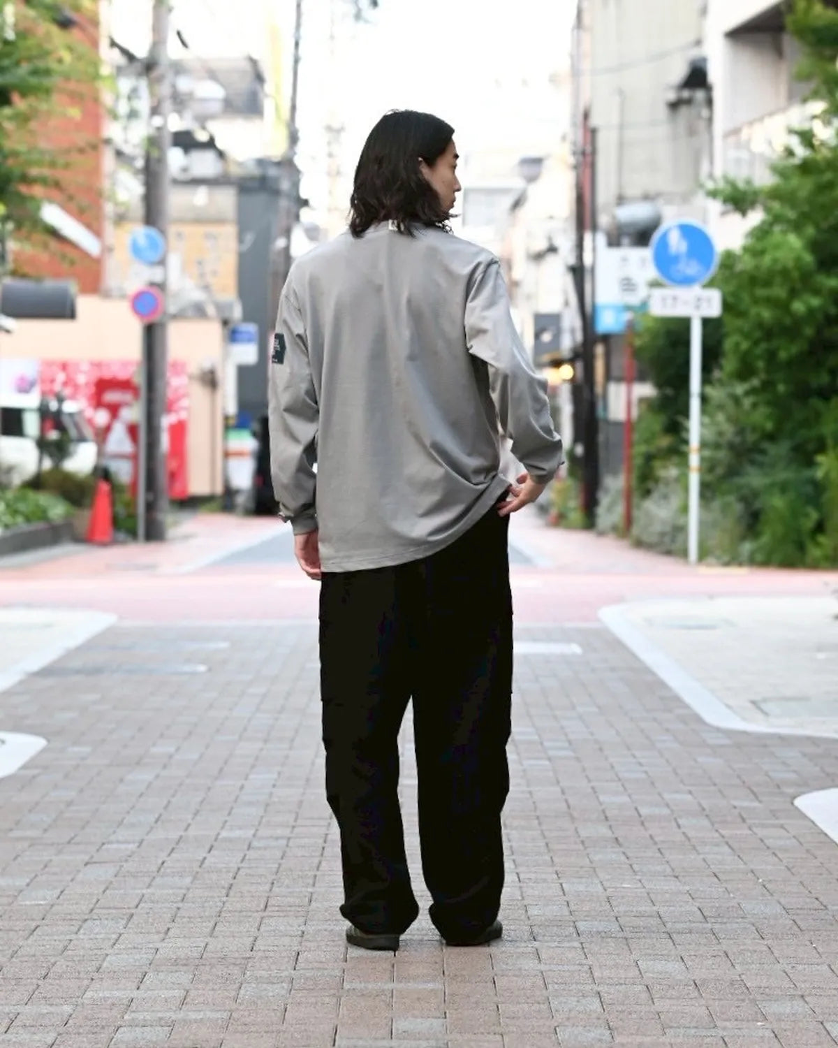 N.HOOLYWOOD COMPILE / LONGSLEEVE T-SHIRT (2252-CS08-095)