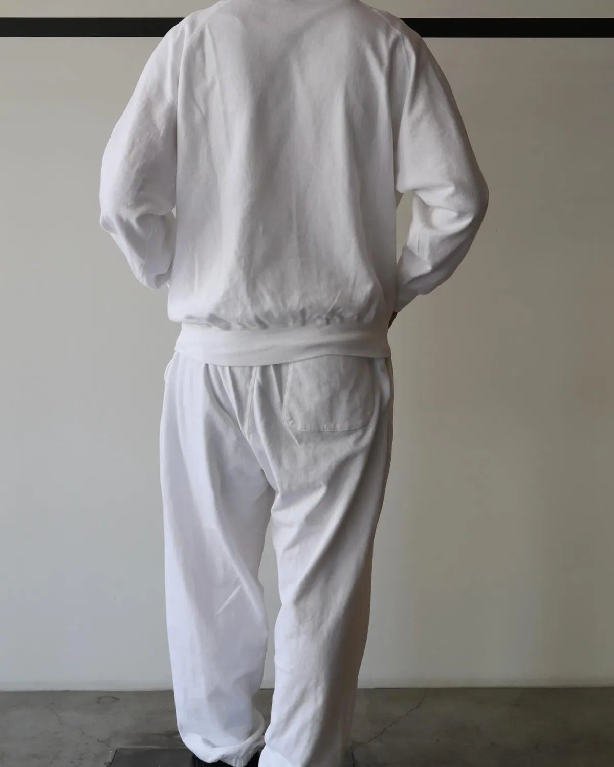 COMOLI / LWコットン裏毛 パンツ (D01-05018)