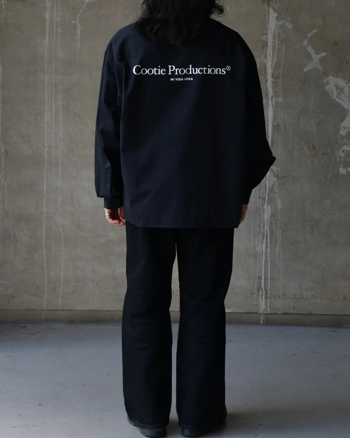 COOTIE PRODUCTIONS® / Broad L/S Work Shirt (CTE-26S407)