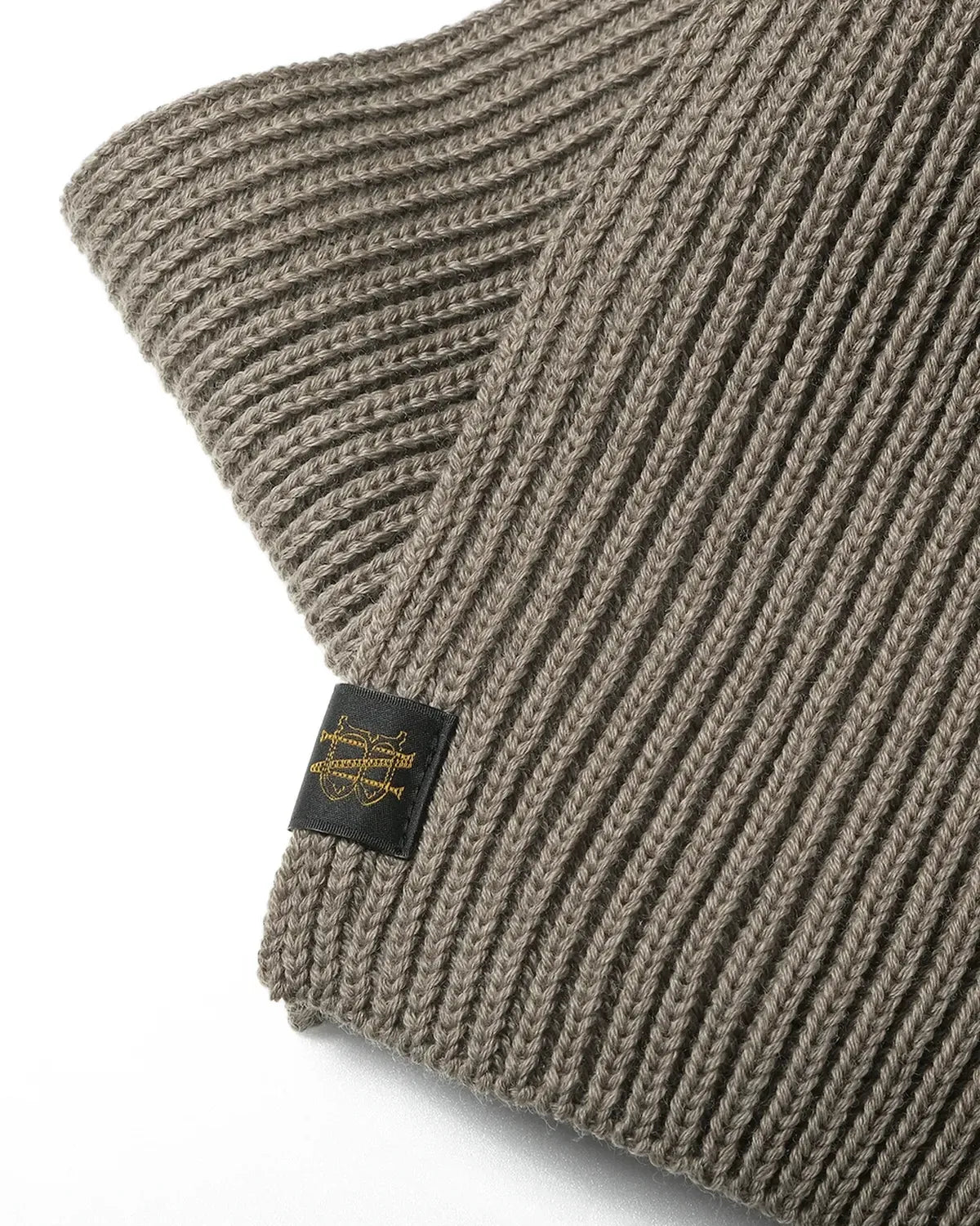 BATONER / Goods SOLID WOOL MUFFLER (BN-25FI-003)