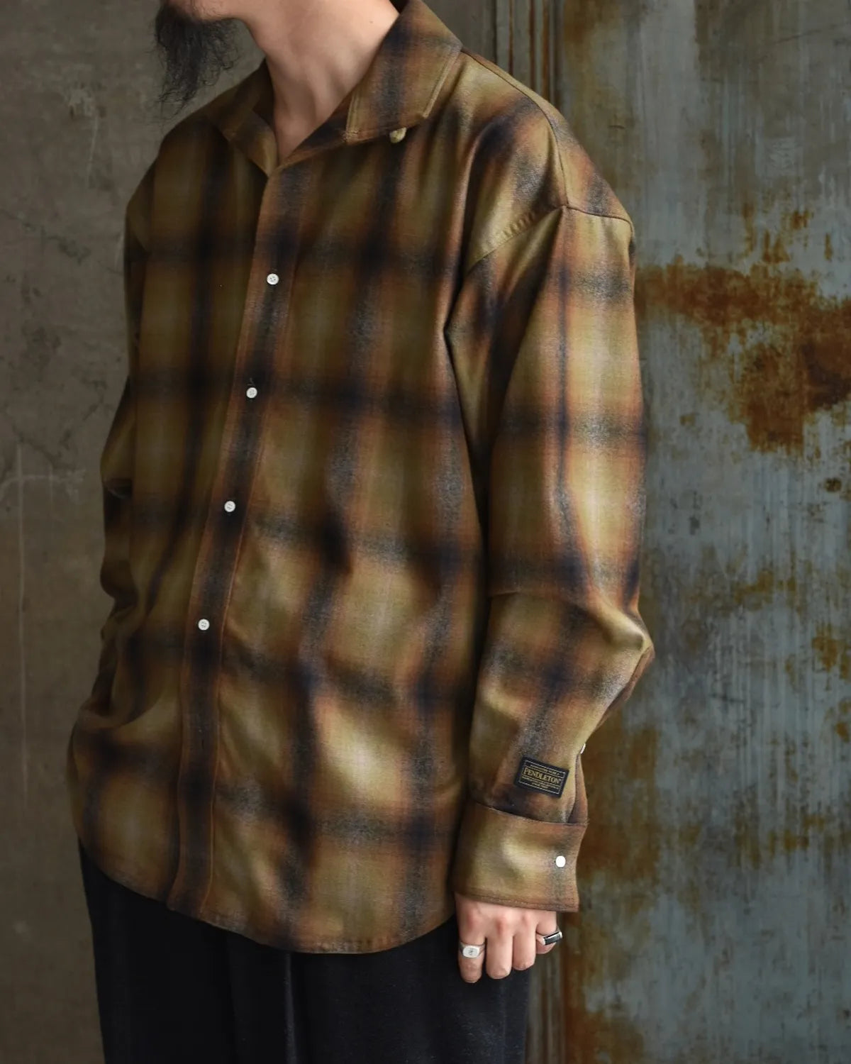 DELUXE / × BASICKS × PENDLETON SHIRTS (25AD1343)