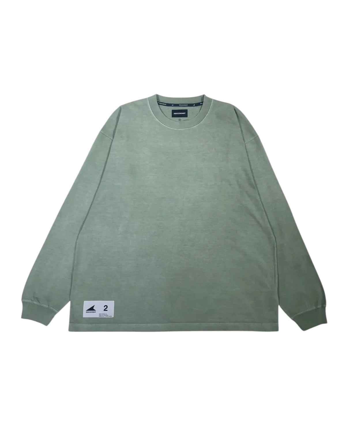 DESCENDANT / CETUS ORGANIC COTTON LS PIGMENT DYE (261ATDS-CSM15)